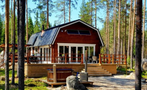 ForRest unikt designat hus mitt i skogen